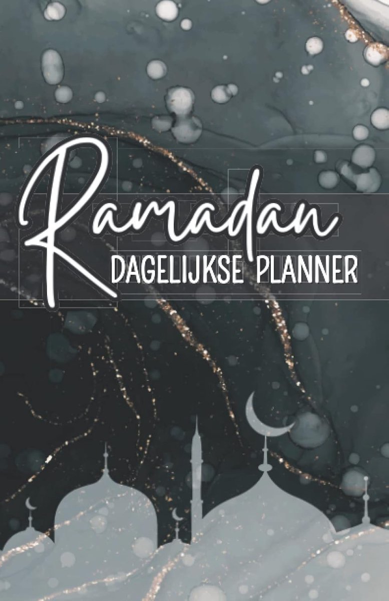 Ramadan dagelijkse planner A5 - persoonlijk dagboek voor moslims - ongedateerd notitieboek - ShopVlot
