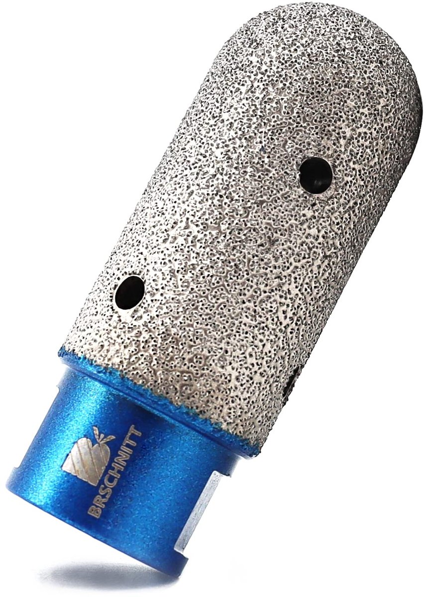 Omgoods - Diamant Freesboren - 1" Droog Kern Boor voor Porselein en Steen
