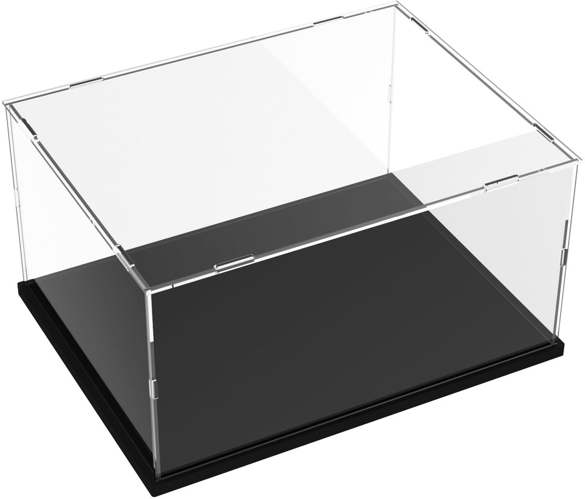 Omgoods - Acryl Display Case voor en Figuren - 30x40x20cm, Zwart