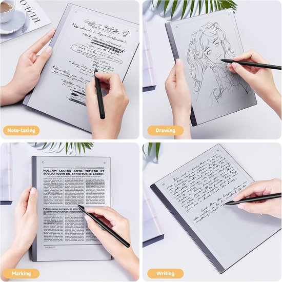 (10 Punten) Vervangende penpunten voor reMarkable Marker Stylus, 4096 drukgevoeligheid en ondersteuning voor kantelen, met gereedschap voor het verwijderen van de punten — afbeelding 4