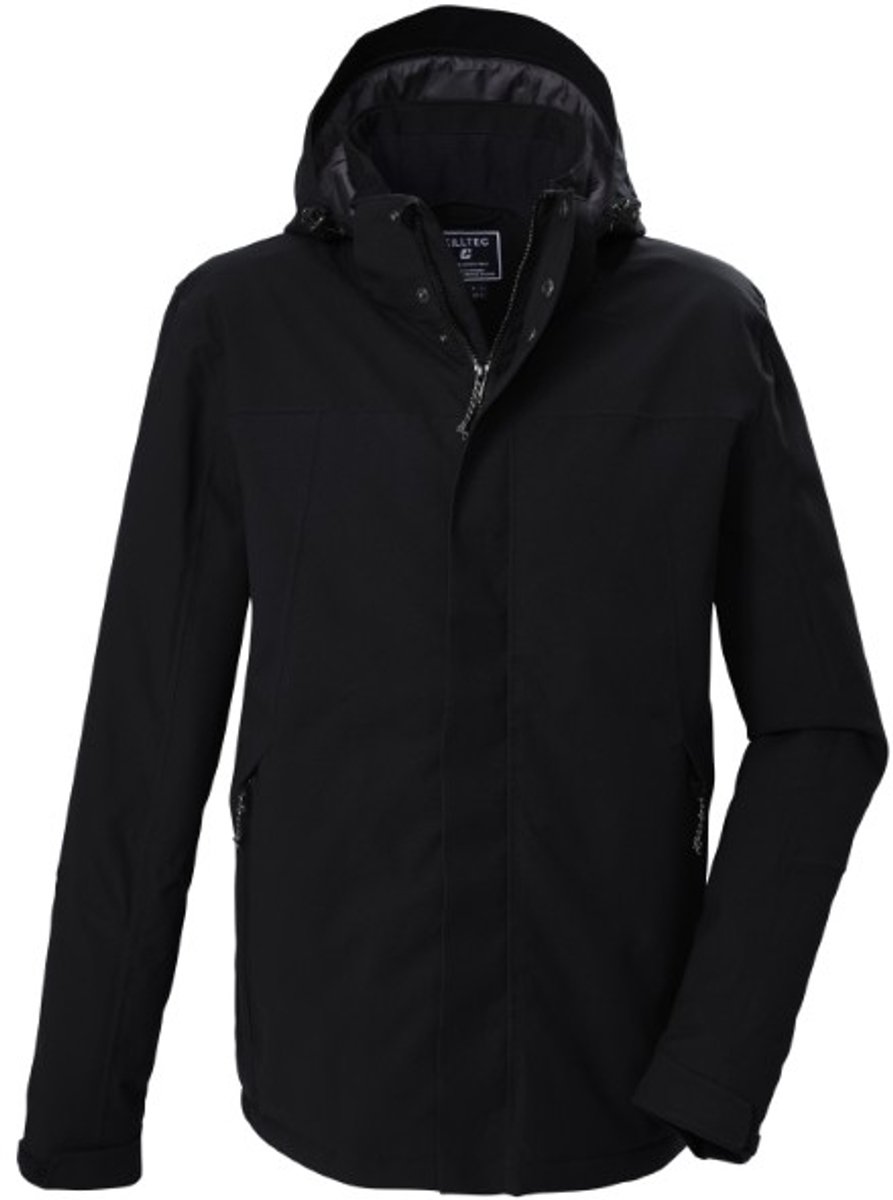 Jas zwart 44262 functioneel winter Killtec - maat XXL