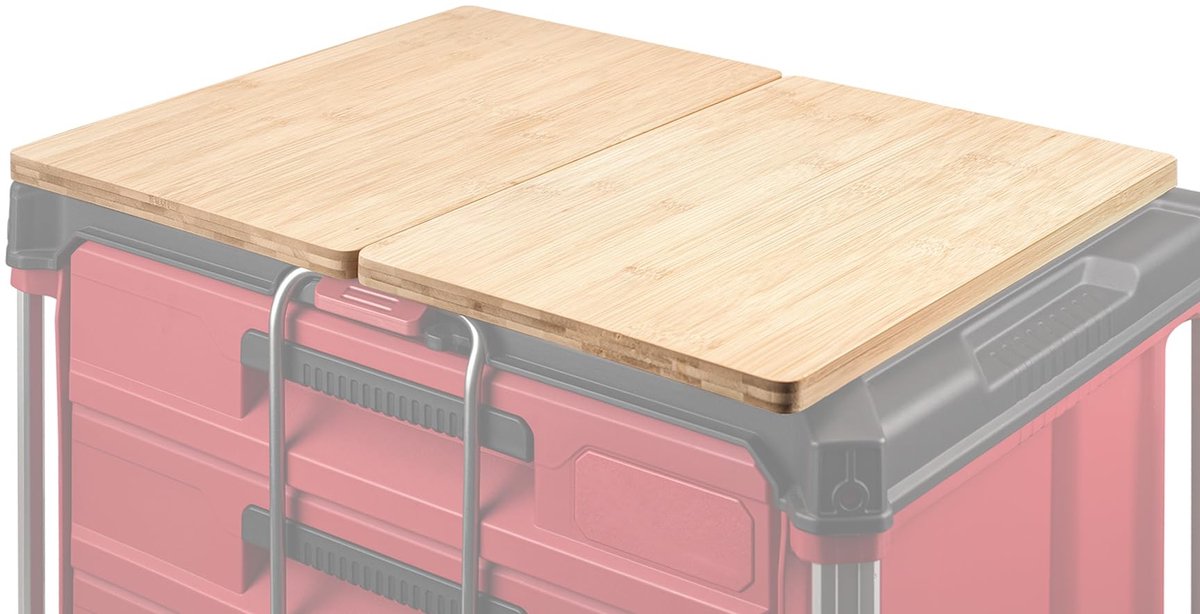Omgoods - 2-Pack Organizers voor Toolbox met Stabiele Werkoppervlak