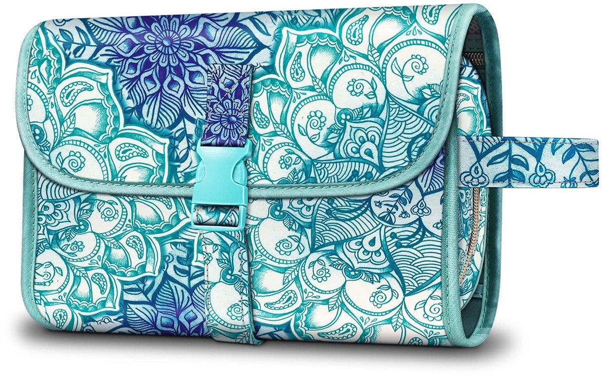Omgoods - Grote Waterdichte Toilettas voor Reizen met Hanger