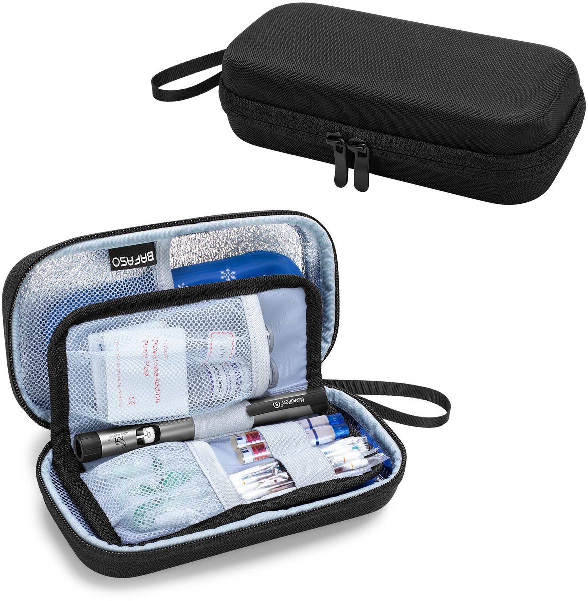 Omgoods - Insuline Koeltas - Waterdichte Diabetici Organizer voor Insuline Pen