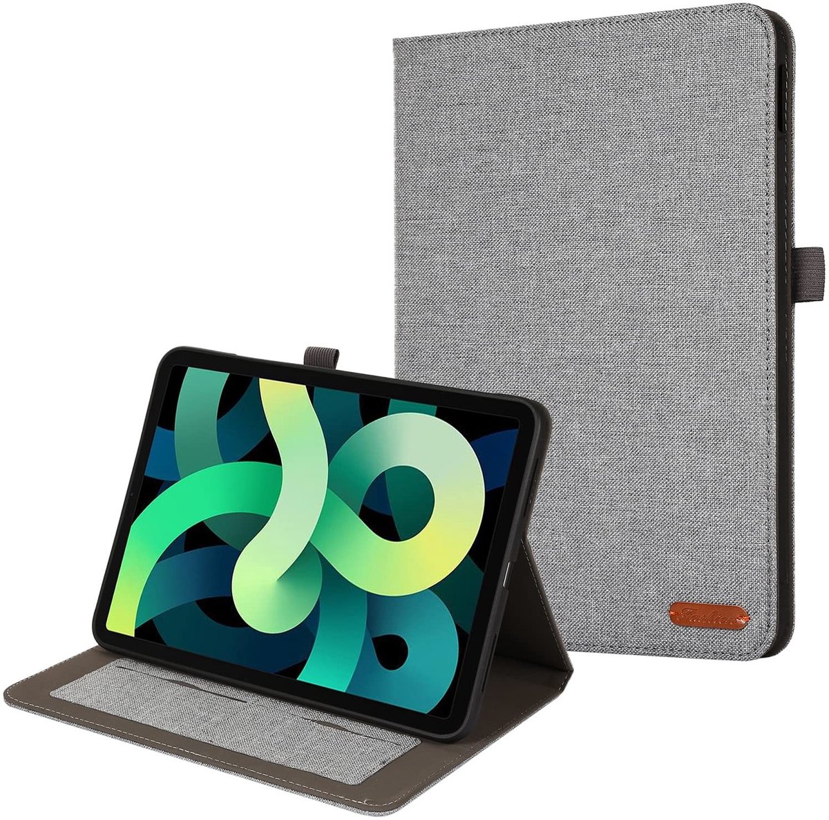 Omgoods - Slimme Cover Case voor iPad 2022 10.9 - Met Stand en Auto Sleep/Wake Functie