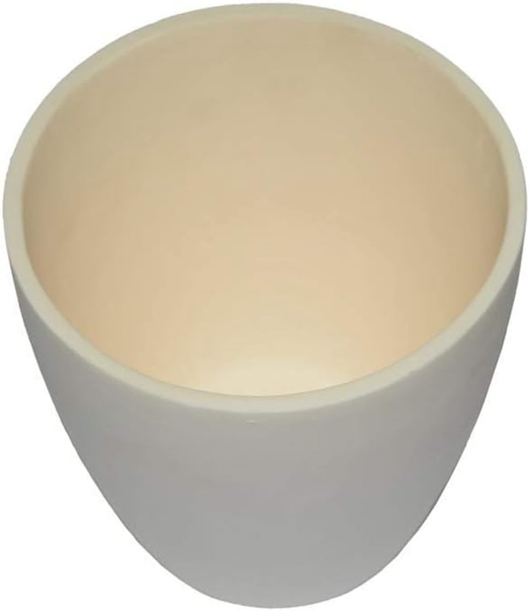 99,3% Aluminium Crucible Al2O3 Aluminium Oxide Assay Aluminium Crucible voor Lab Laboratory
