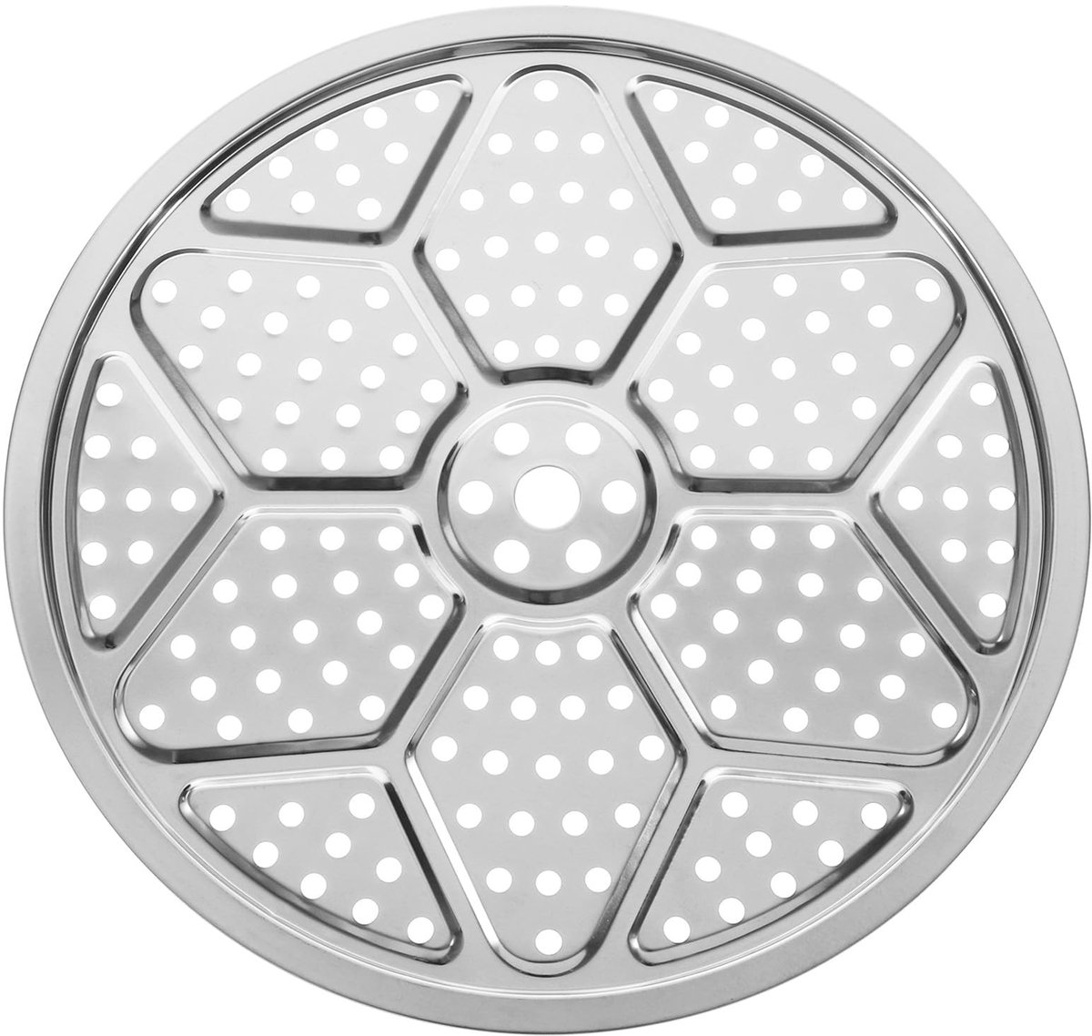 Omgoods - Stoomrek voor Pannen - 35 cm - Perfect voor Stomen en Inmaken