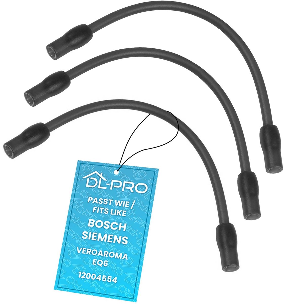 Omgoods - Set van 3 Melkslangen voor Koffiemachines