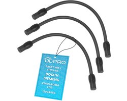 Omgoods - Set van 3 Melkslangen voor Koffiemachines