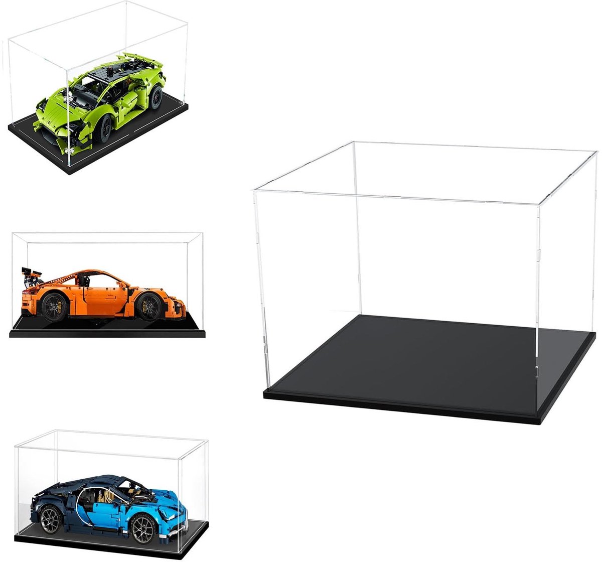 Omgoods - Dikke Acryl Display Case - Bescherming voor Verzamelobjecten zoals verzamelobjecten