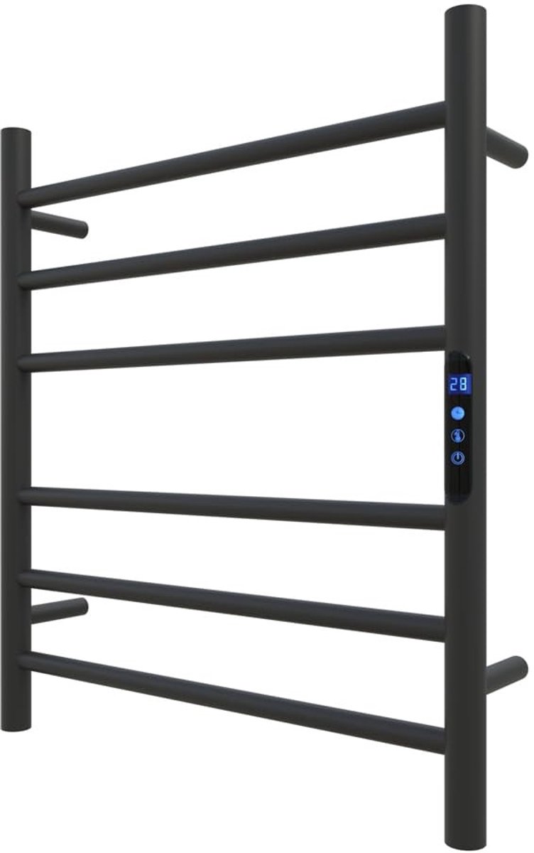 Omgoods - Geïntegreerde Handdoekwarmer met Timer - Wandmontage voor Badkamer