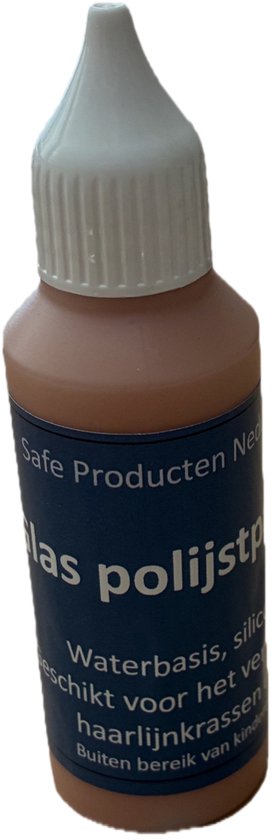 Glaspolijstpasta - Snel polijsten - Professioneel - 50ml
