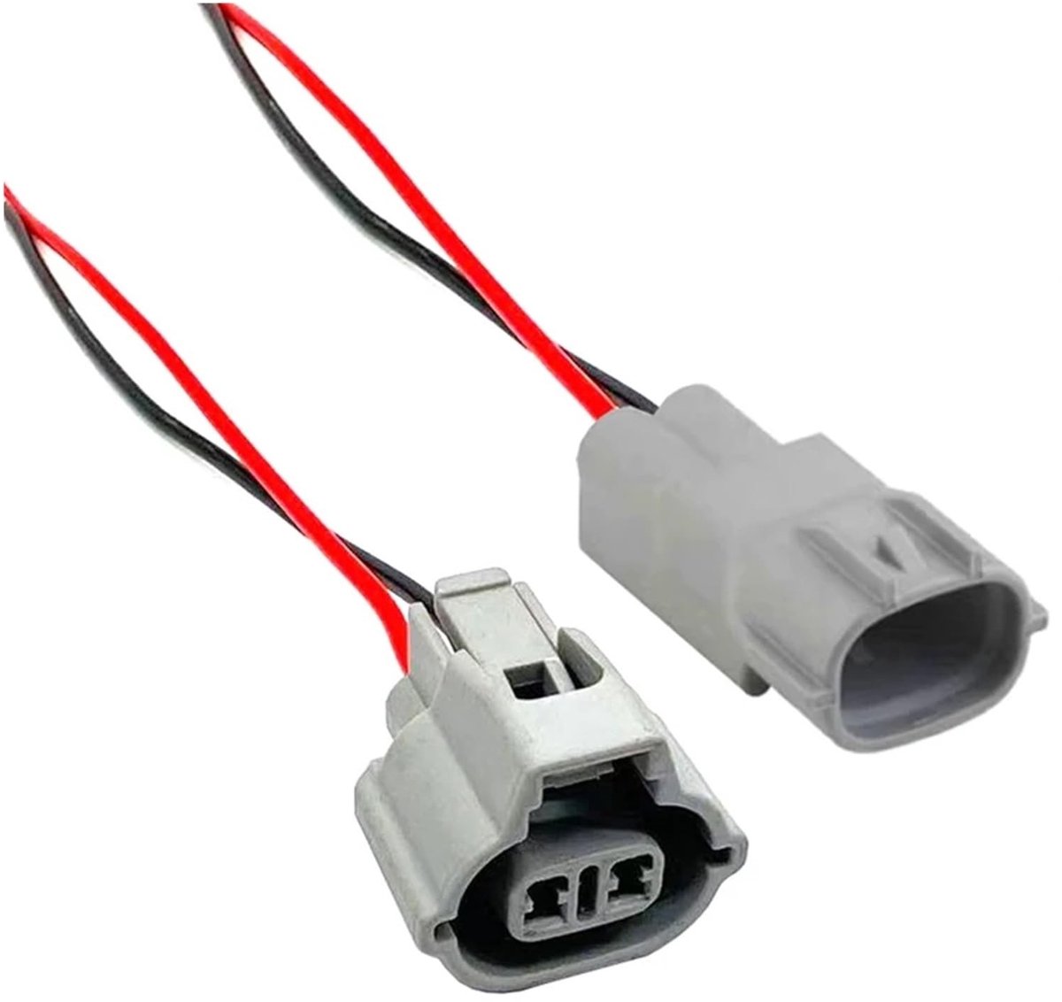 Omgoods - 2-Pins Auto Connector FD RX7 Idle Air Control Valve Plug Set