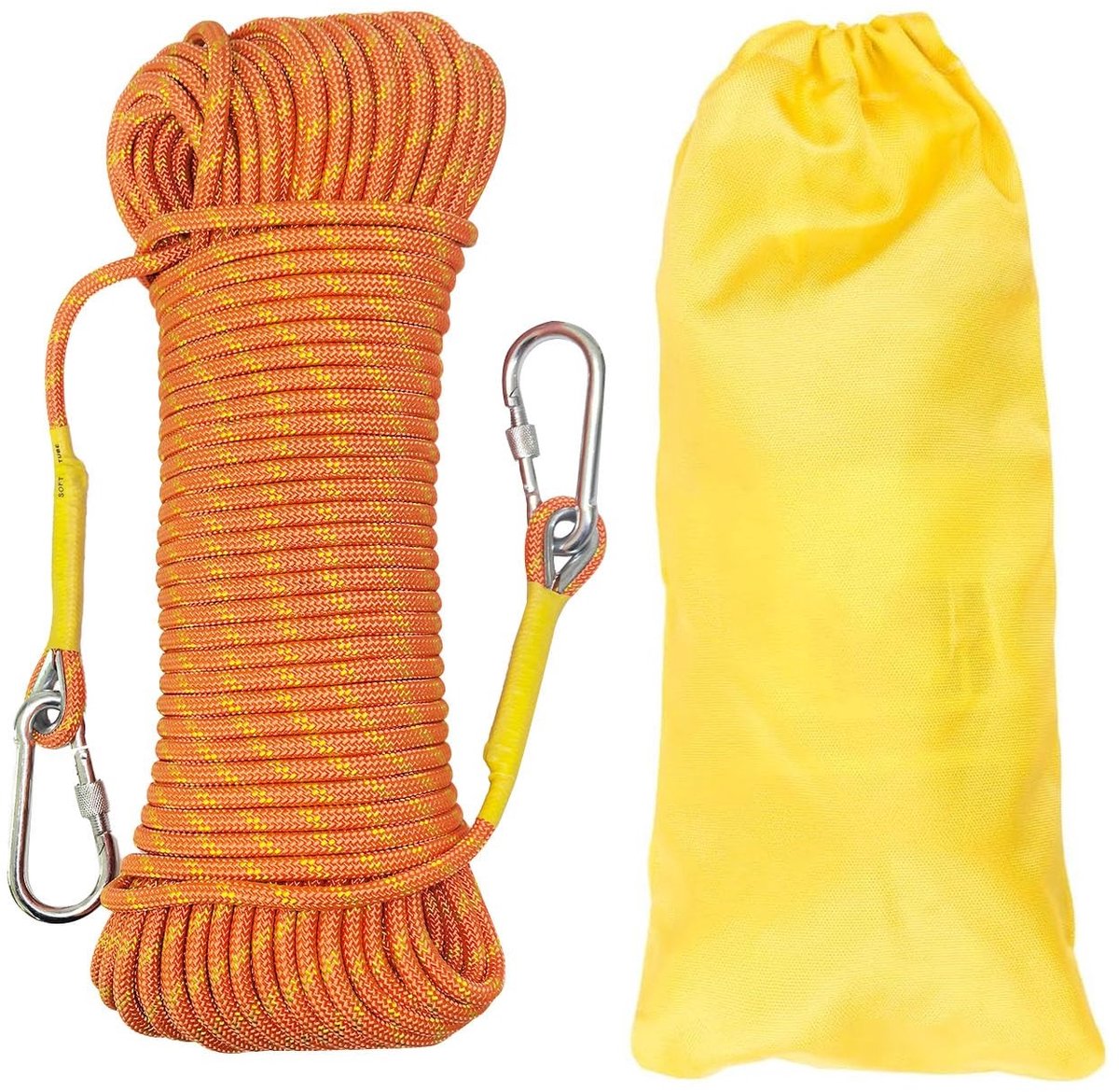 Omgoods - Klimtouw 8mm - Static Rope 15m voor Outdoor Activiteiten en Veiligheid