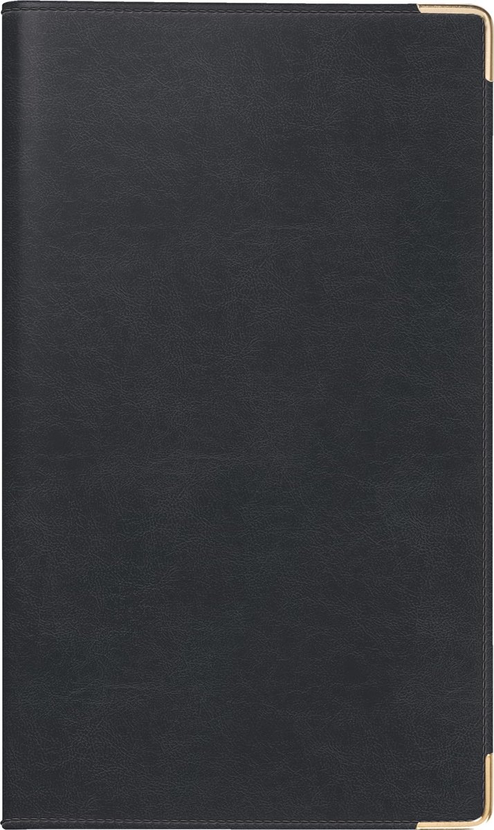 Omgoods - rido/idé Taschenkalender 2026 - Compacte A6 Planner met Leerachtige Afwerking