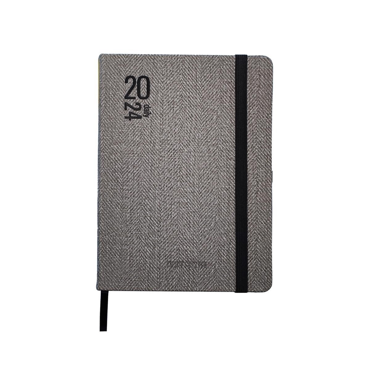 Omgoods - Kalender 2024 - 366 Pagina's en Extra Inhoud, 15 x 21 cm