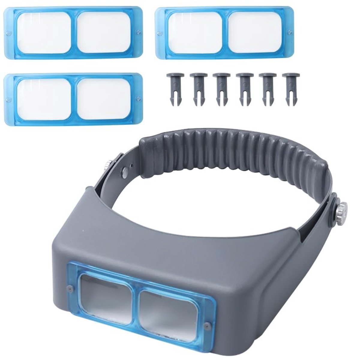 Omgoods - Professioneel Hoofdband Vergrootglas met Dubbele Lens