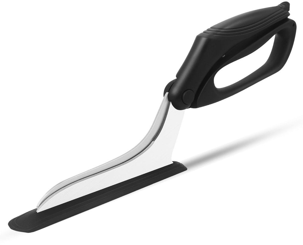 Omgoods - Pizza Schaar met Ergonomische Grip - Snijbladen