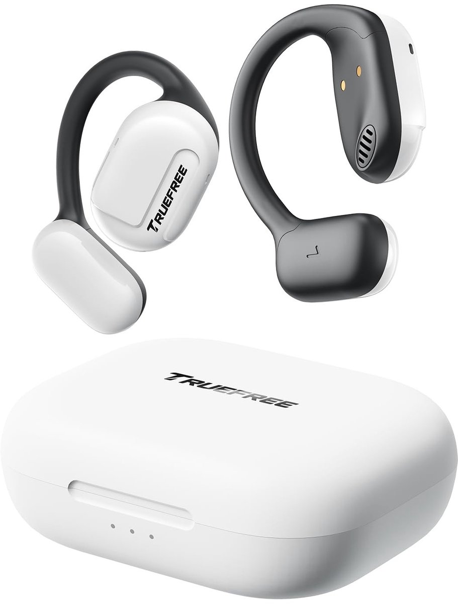 Omgoods - Draadloze Open Oorkoptelefoon met Bluetooth 5.3 - 45 Uur Afspeeltijd