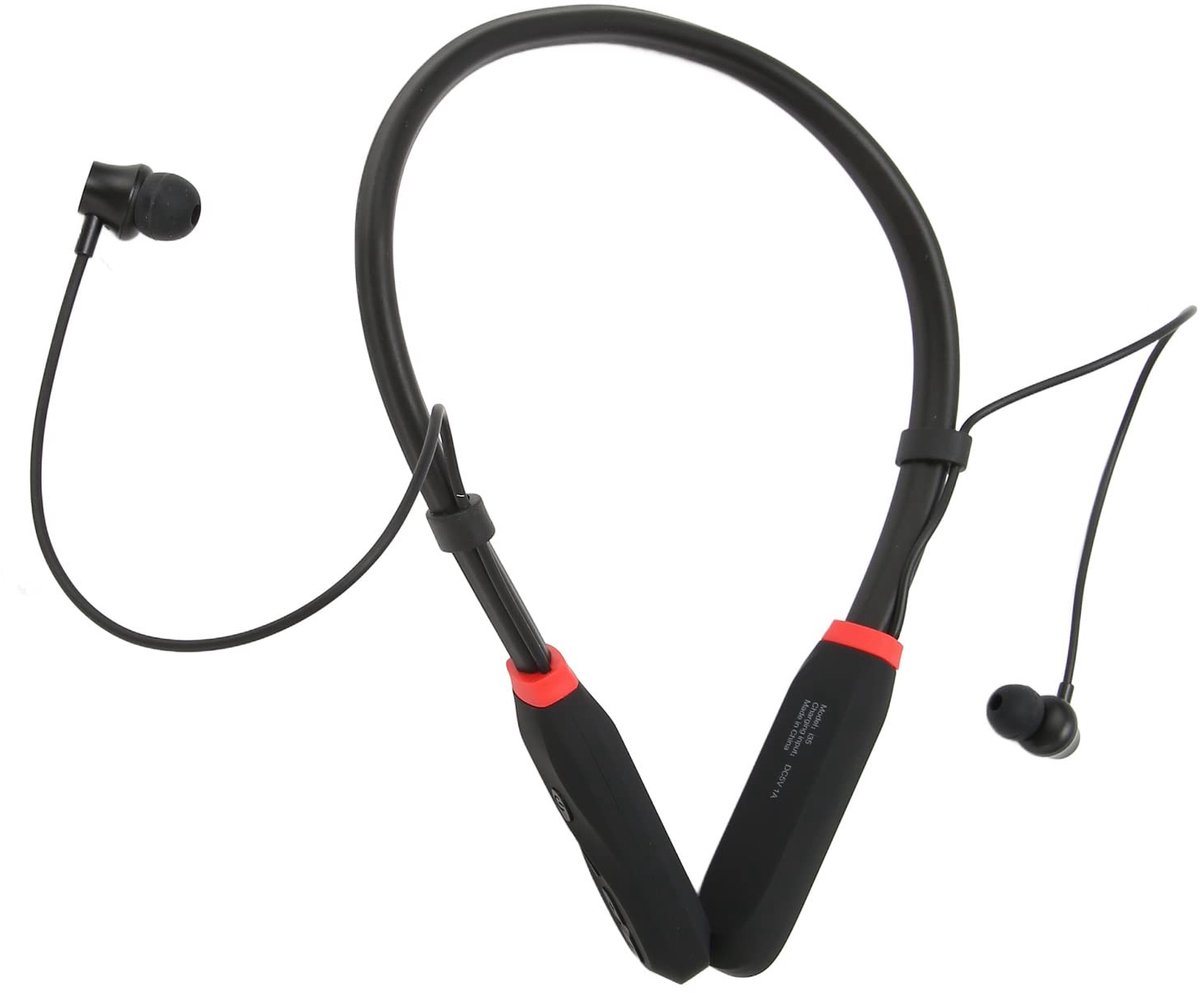 Omgoods - Draadloze Bluetooth Oordopjes met Nekband en 100 Uur Speeltijd