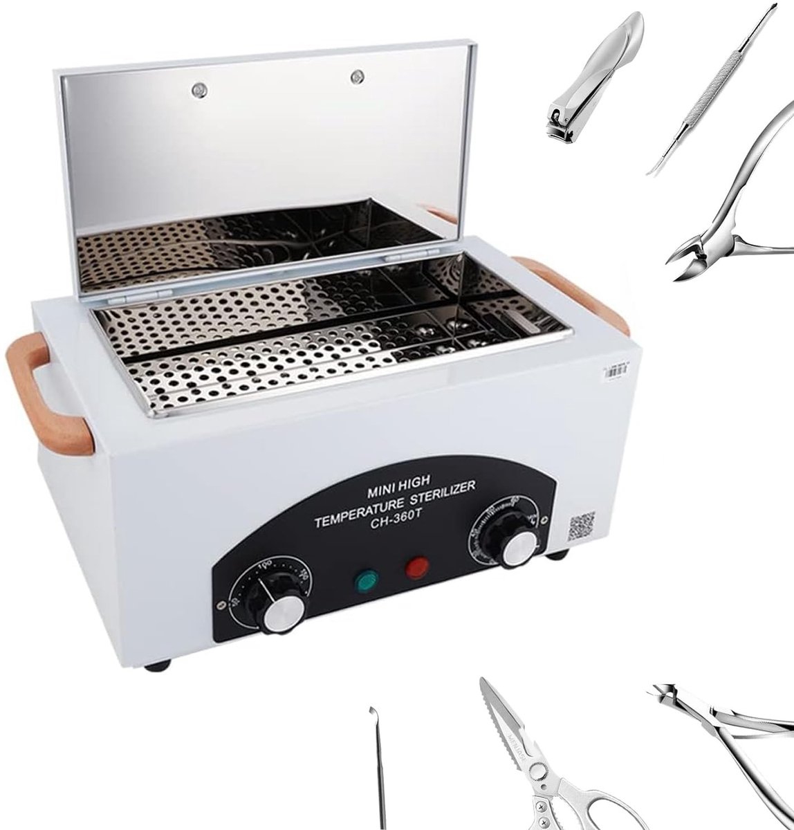 Omgoods - Hot Air Sterilisator - 1.5 Liter met Temperatuurregeling tot 220°C
