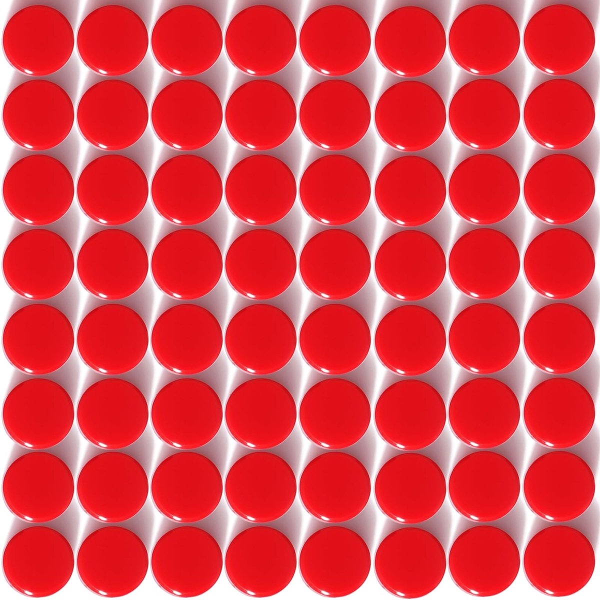 Omgoods - Set van 80 Kleurige Magneten voor Koelkast en Whiteboard