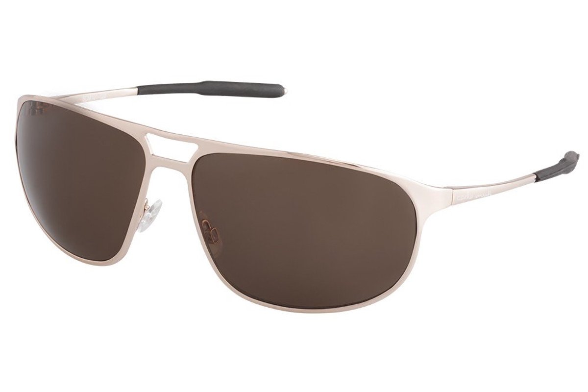 SnelShoppen - Klassieke Zonnebril voor Heren met 100% UV-Bescherming | Stabiele Metalen Fitting, Hoogwaardig Brillenkoker, Ideaal voor Zomer, Vakantie