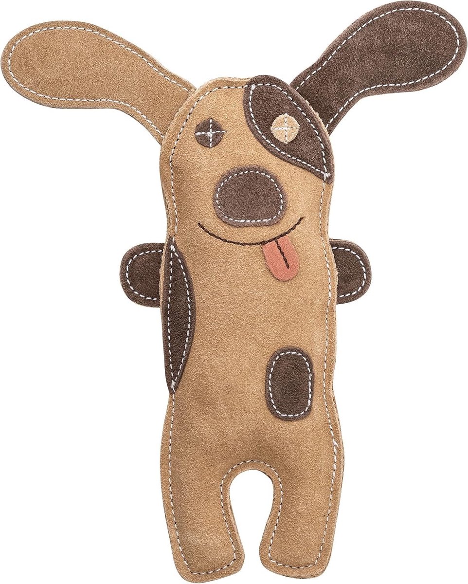Omgoods - Leer Chew Toy Buddy voor Honden - Speelgoed voor Kauwen