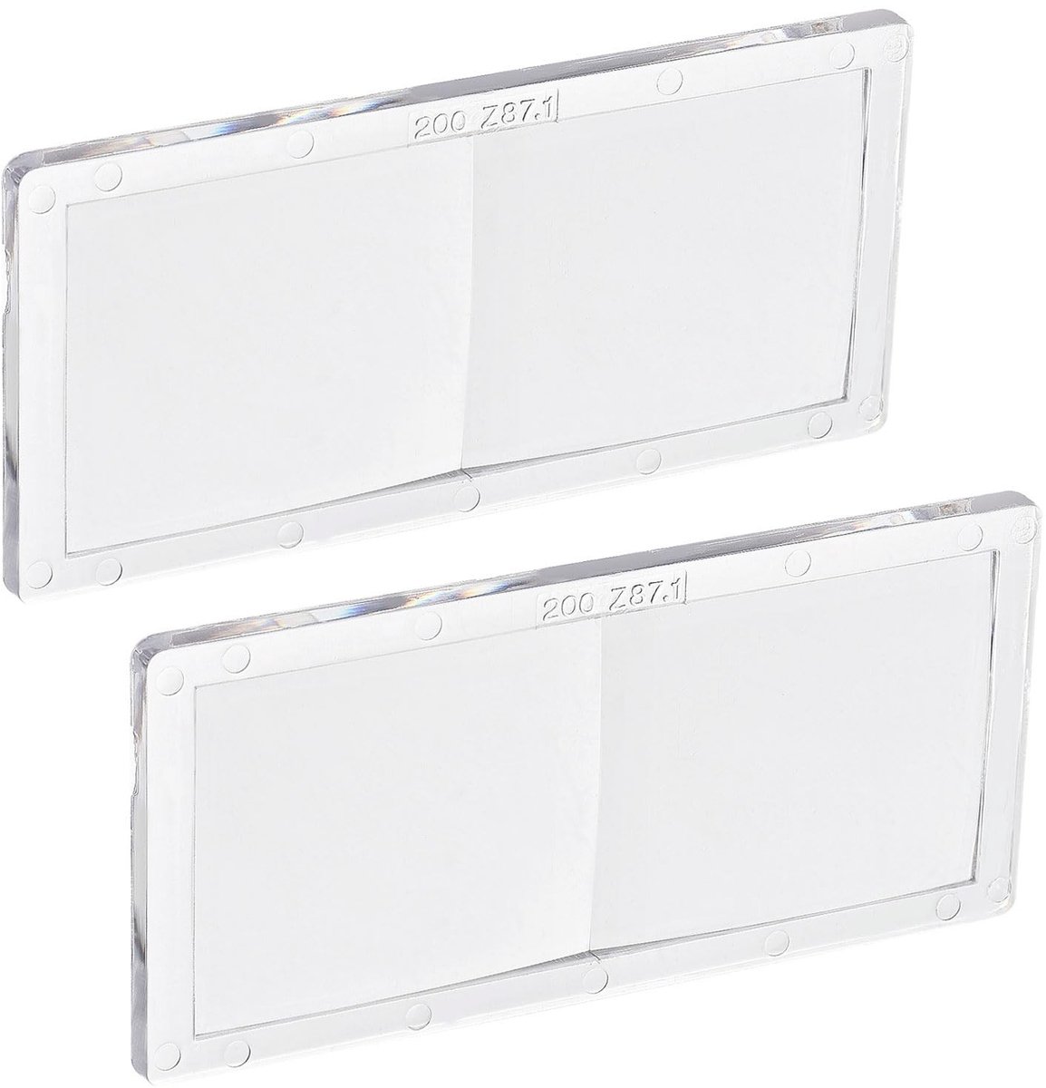 Omgoods - Lassen Lens Vergroting - 2 Pack met 2 Dioptrie