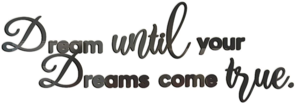 Omgoods - Inspirerende Muurstickers met Motivatie
