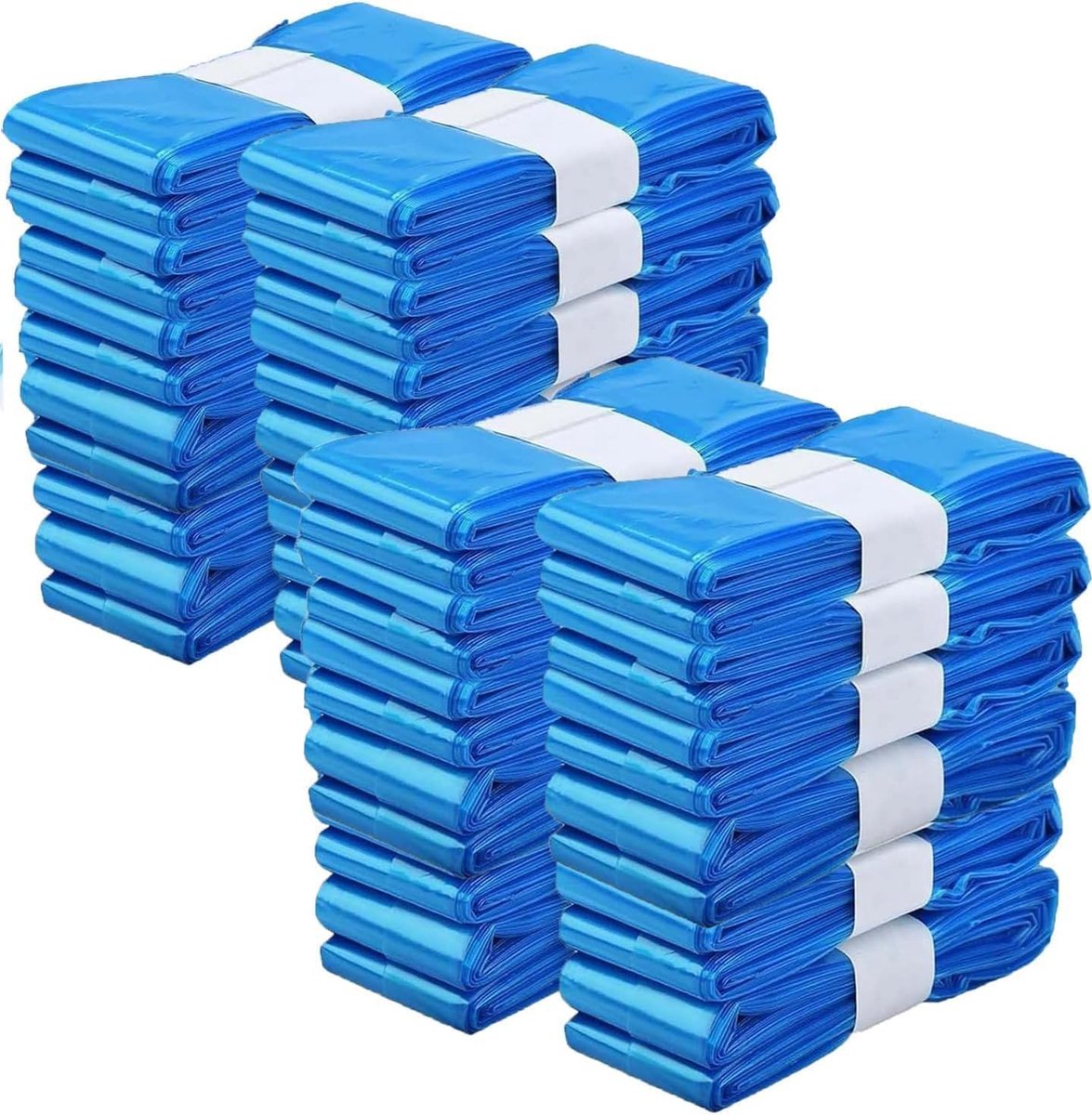 24 stuks luieremmer navulcassettes navulfolie luierbeugels geurdicht Compatibel met Litter Locker Littycat Angelcare Tommee Tippee Spross Chicco luieremmer luiertassen luiers Capaciteit 4,5M