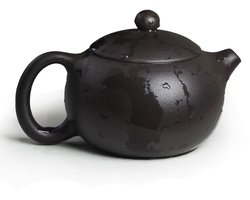 Omgoods - Chinese Yixing Theepot van Echte Zwarte Aarde, 200cc