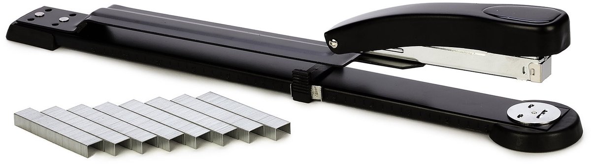 Omgoods - D.RECT Lange Arm Nietmachine - 50 Vellen