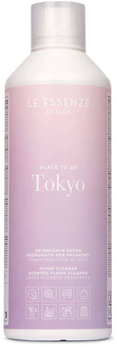 Le Essenze di Elda Tokyo Allesreiniger – Luxe Geurreiniger – 1000 ml