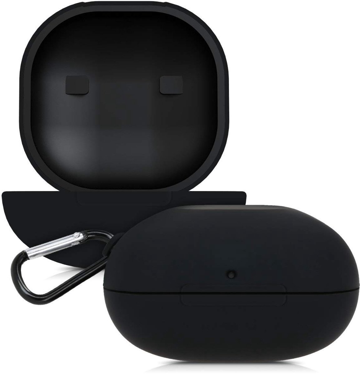 Omgoods - Beschermhoes voor Beats Powerbeats Pro - Zacht Silicoon in Zwart