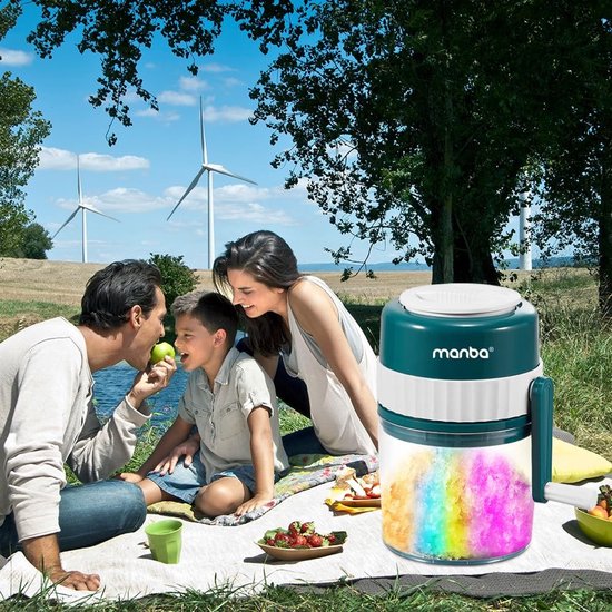 Omgoods - Slush Machine en Slush Puppy Machine - Hoogwaardige en Draagbare IJs Machine — afbeelding 3