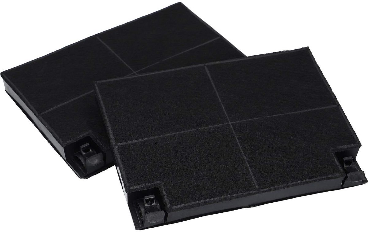 Omgoods - 2x Actieve Koolstoffilter voor Whirlpool Bauknecht D141 Afzuigkap