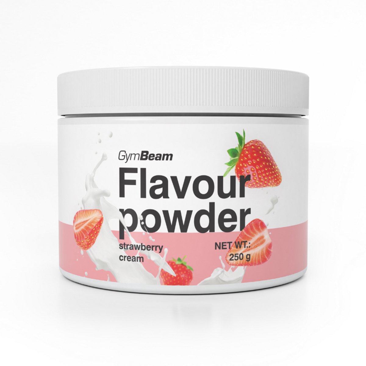 GymBeam Smaakpoeder 250 g aardbeiencrème
