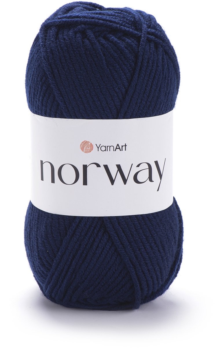 YarnArt Norway – Dik acryl garen – 100g – 105m – voor breien en haken – wintergaren - Kleur 227