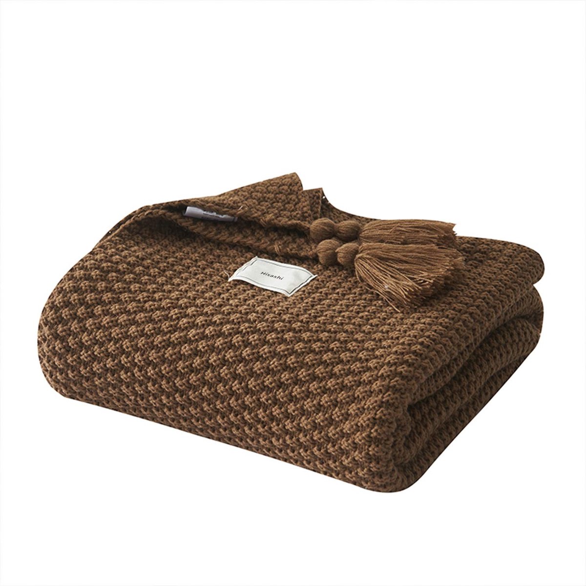 Omgoods - Gevlochten Plaid Dekentje - Warm en Zacht voor Alle Seizoenen