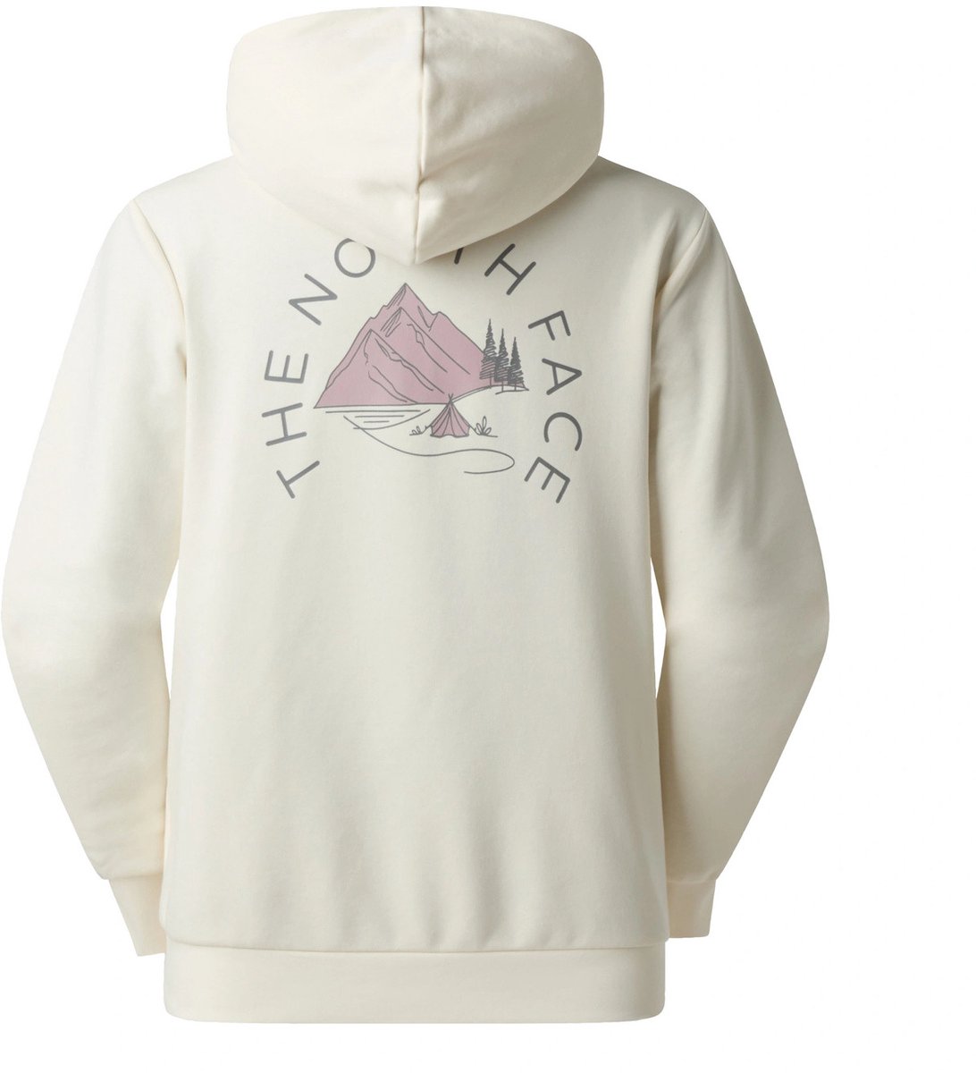 THE NORTH FACE W MONTE RG HOODIE WHITE DUNE The North Face Herenkleding Maat S – Model NF0A8GAAQLI1