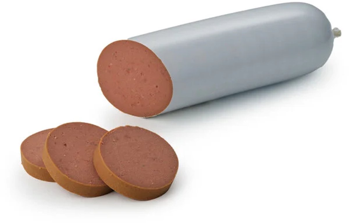 Vleesje Vleesje gestoomde worst Kip & Zalm 800 gram