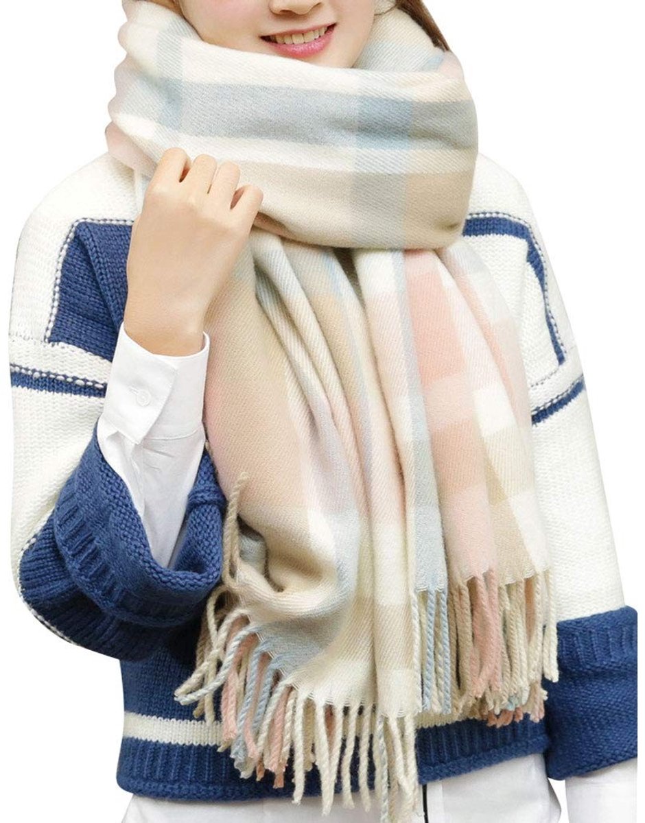 Omgoods - Dames Sjaal Winter - Lange Zachte Warm Wrap