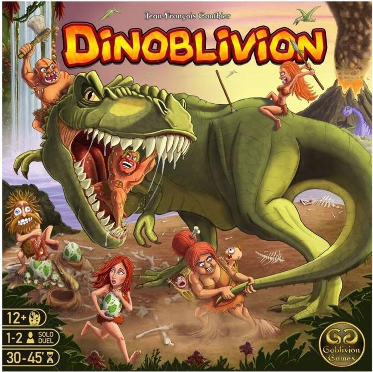 Omgoods - Dinoblivion - Strategy Card Game in een Dinosaurussen Universum
