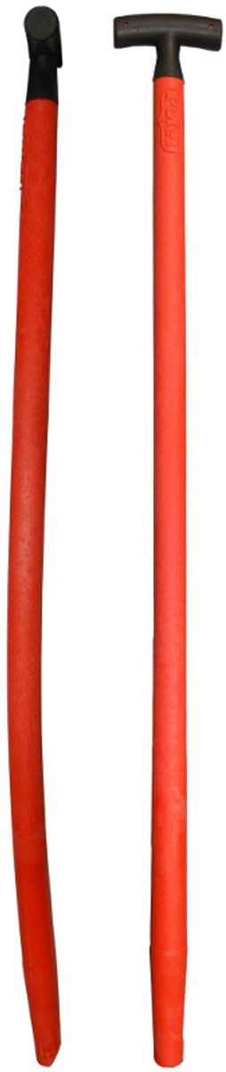 Polet Holle T-Glasfibersteel - 950mm van Merkloos	 — afbeelding 2