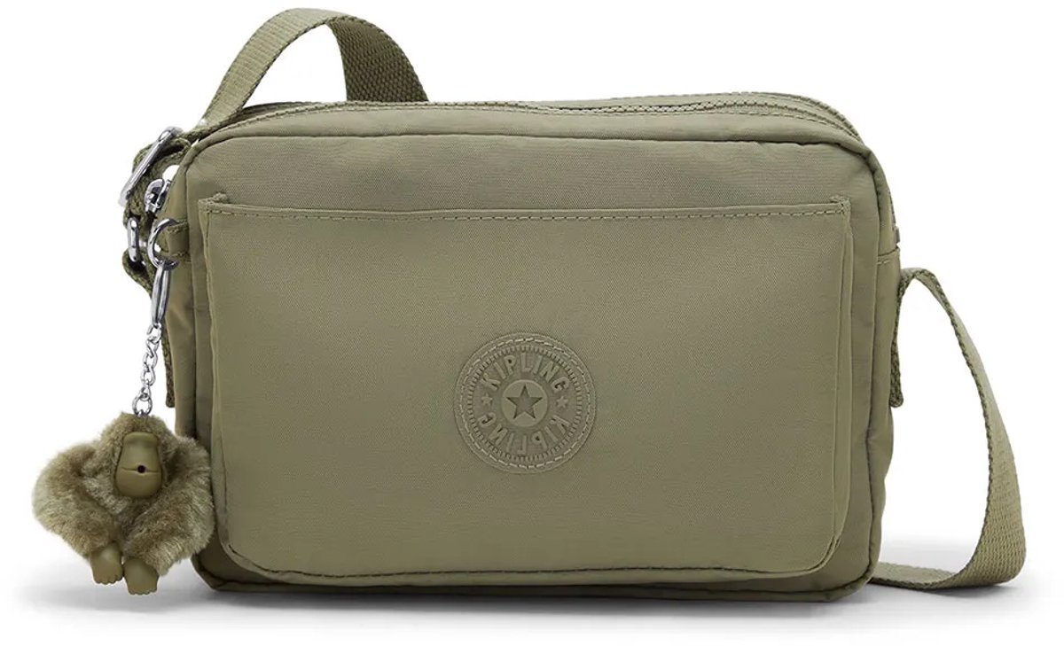 Kipling Abanu M 4l Schoudertas Groen Man
