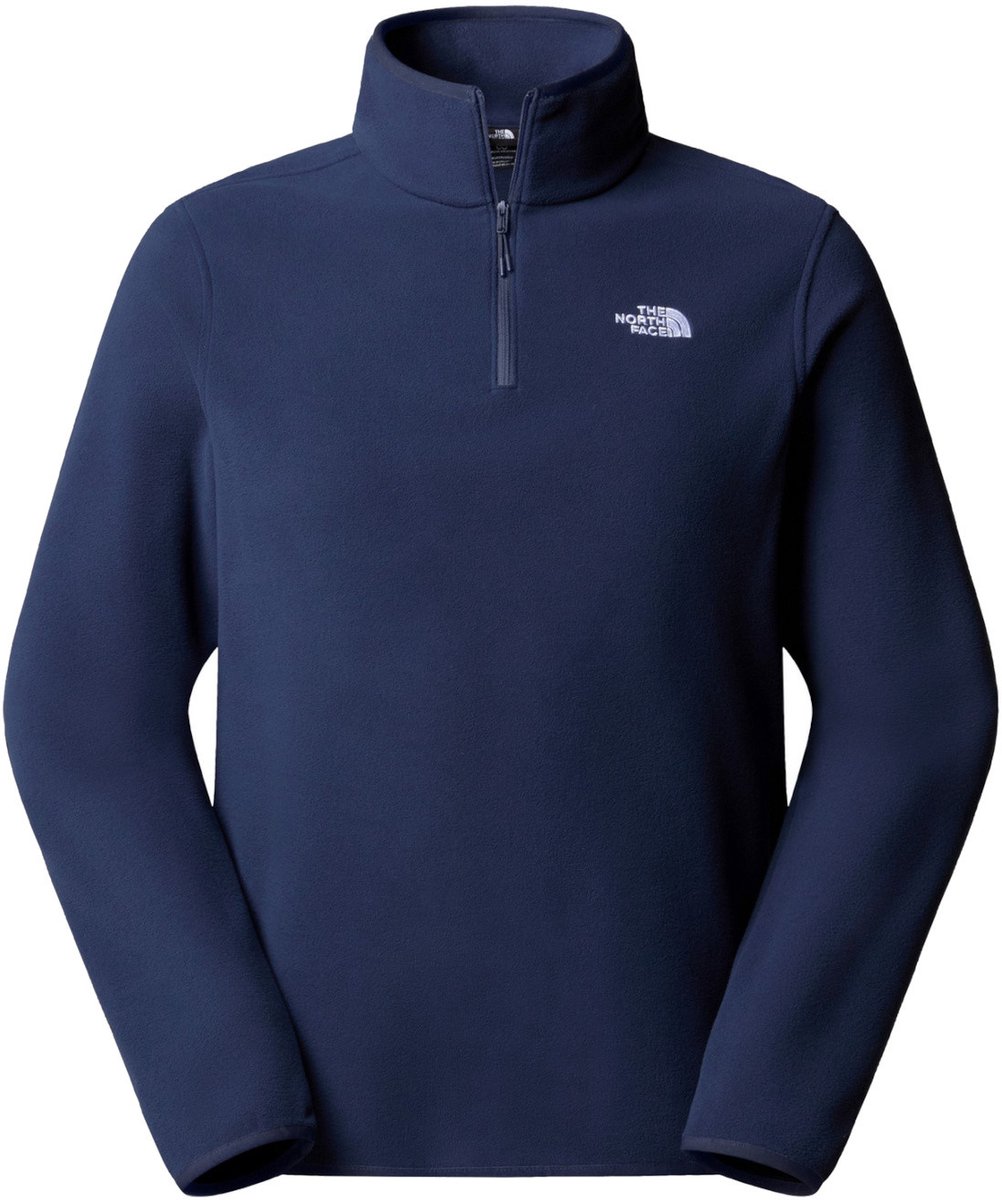 The North Face Glacier Fleece Herentrui 1/4-Rits - Summit Navy (NF0A8D0Q8K21) The North Face Glacier Fleece Heren Trui met 1/4-Rits – Summit Navy – M (NF0A8D0Q8K21)