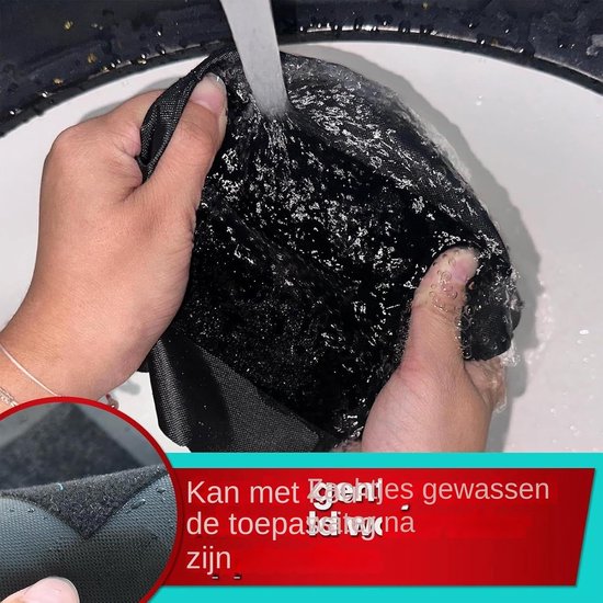 Tent Reparatie Tape - Zelfklevende Zoomlap - Snel Stoffen Herstellen - Waterdicht en Hittebestendig - 50 mm x 16 meter — afbeelding 2