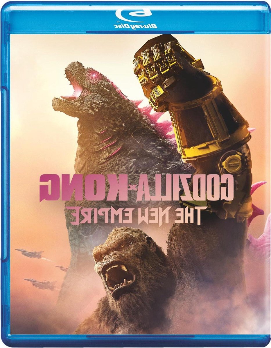Godzilla X Kong Blu-ray - Film Collectie - Film Avond - Nieuwe Imperium - 13.79 cm - Niet gespecificeerd