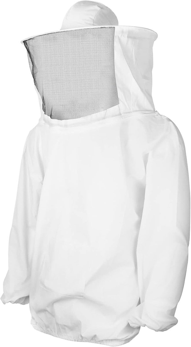Professionele bijenhouder outfit met sluier, bijenbescherming, ademend en comfortabel voor optimale veiligheid